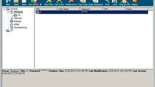 Odin Password Secure Manager screenshot