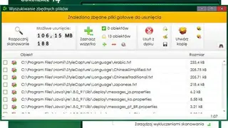Odkurzacz screenshot