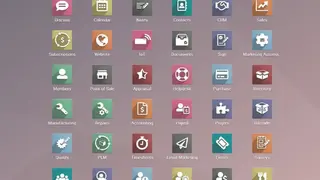 Odoo screenshot