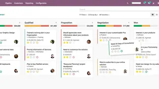 Odoo screenshot