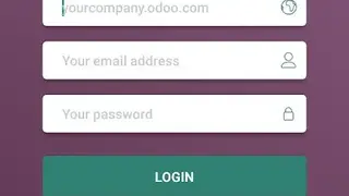 Odoo CRM screenshot
