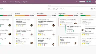 Odoo ERP screenshot