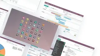 Odoo ERP screenshot