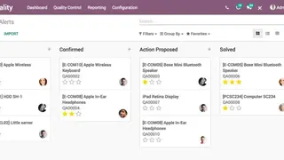 Odoo PLM screenshot