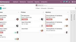 Odoo PLM screenshot