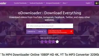 oDownloader screenshot
