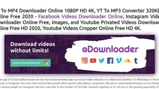 oDownloader screenshot