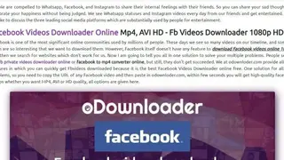 oDownloader screenshot