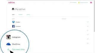 odrive screenshot