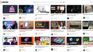 Odysee screenshot