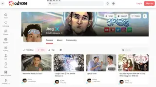 Odysee screenshot