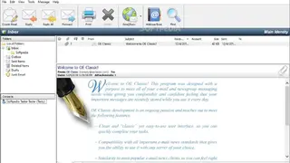 OE Classic screenshot