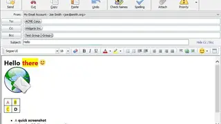 OE Classic screenshot