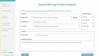 OESIS Endpoint Assessment screenshot