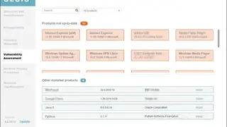 OESIS Endpoint Assessment screenshot