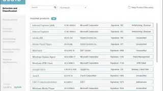 OESIS Endpoint Assessment screenshot