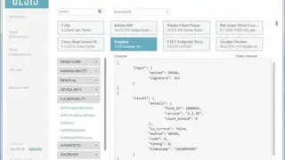 OESIS Endpoint Assessment screenshot