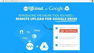 Offcloud screenshot
