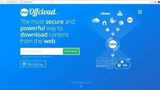 Offcloud screenshot