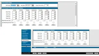 Offender Management System screenshot