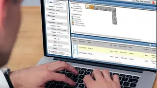 Offender Management System screenshot