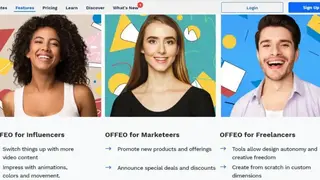 Offeo screenshot