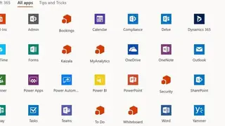 Office 365 screenshot