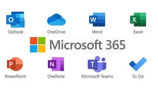 Office 365 screenshot