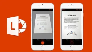 Office Lens screenshot