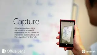 Office Lens screenshot