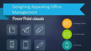 Office: Presentations screenshot