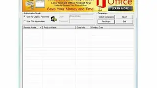 Office Product Key Finder screenshot