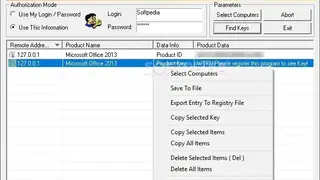 Office Product Key Finder screenshot
