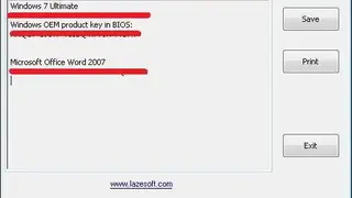 Office Product Key Finder screenshot