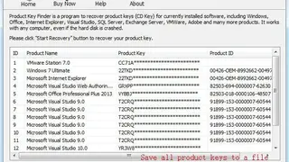 Office Product Key Finder screenshot