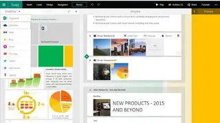 Office Sway screenshot