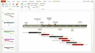 Office Timeline screenshot