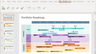 Office Timeline screenshot