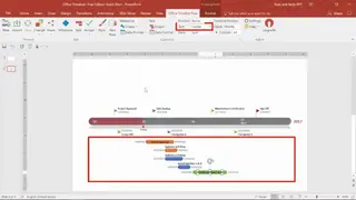 Office Timeline screenshot