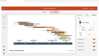 Office Timeline screenshot