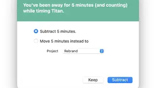 OfficeTime screenshot