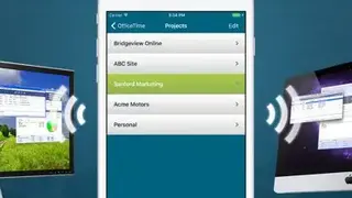 OfficeTime screenshot