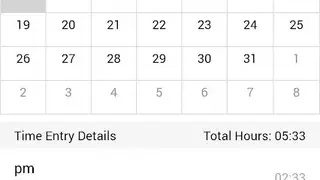 OfficeTimer screenshot