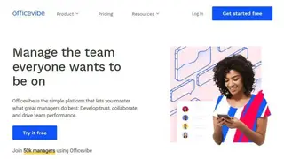 Officevibe screenshot