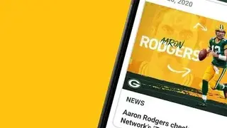 Official Green Bay Packers screenshot