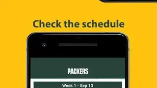 Official Green Bay Packers screenshot