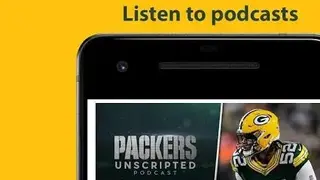 Official Green Bay Packers screenshot