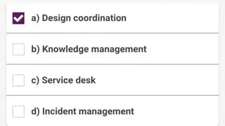 Official ITIL® v3 App screenshot