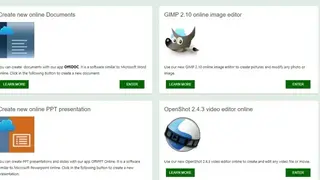 OffiDocs screenshot