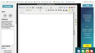 OffiDocs screenshot